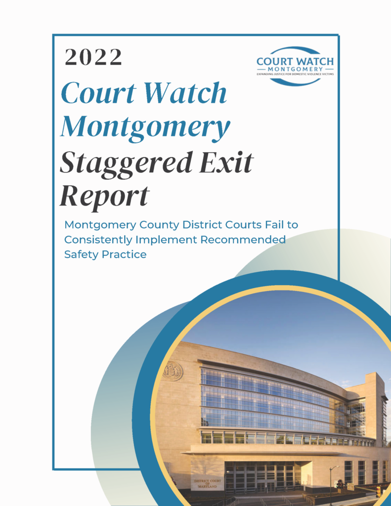 CWM Staggered Exit Report Cover Page
