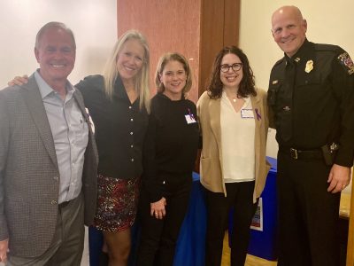Author Leslie Morgan Steiner: ‘Domestic violence tends to hide in plain sight’: Victim shares her story at Court Watch Montgomery event in Bethesda