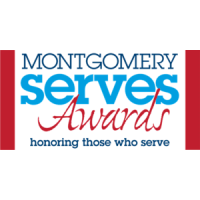 Montgomery Serves Awards logo