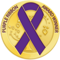 purple-ribbon-award